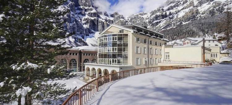 洛伊克巴德温泉酒店(Thermal Hotels & Walliser Alpentherme Leukerbad)图片