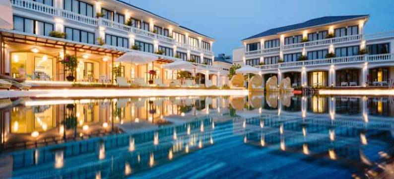 会安河畔度假村及水疗中心(Moodhoian Riverside Resort & Spa)图片