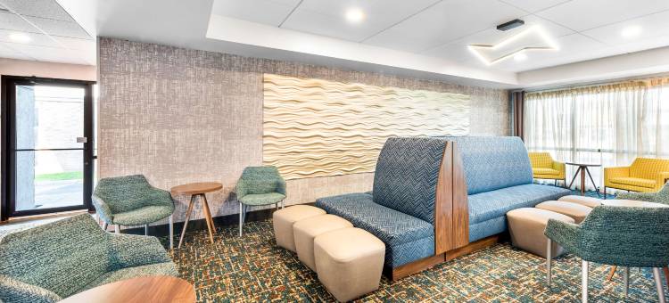 希尔顿欢朋酒店-代顿胡伯高地(Hampton Inn Dayton/Huber Heights)图片