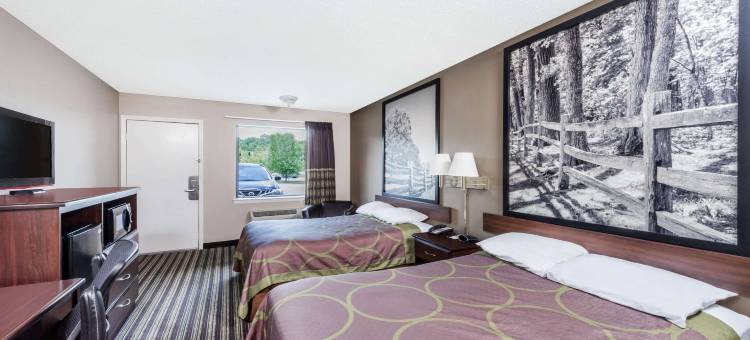 查塔努加乌尔特瓦速8酒店(Super 8 by Wyndham Chattanooga Ooltewah)图片