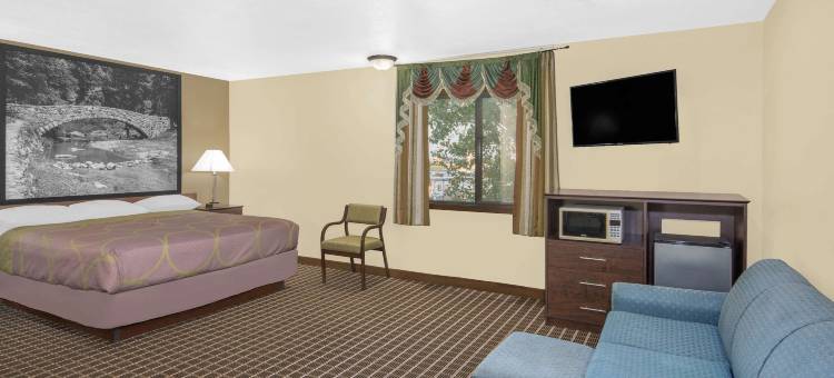 韦伯斯特城温德姆速8酒店(Super 8 by Wyndham Webster City IA)图片