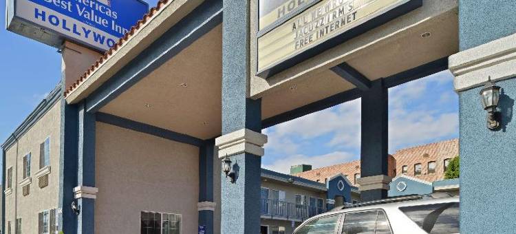 洛杉矶好莱坞美洲最佳价值酒店(Americas Best Value Inn-Hollywood-Los Angeles)图片