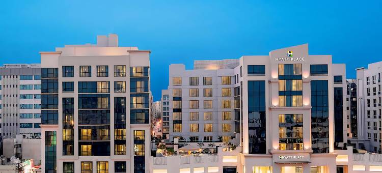 艾尔里加凯悦嘉轩公寓(Hyatt Place Dubai Al Rigga Residences)图片