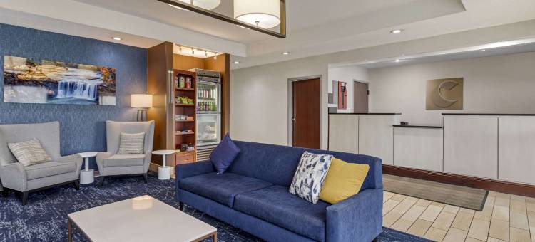 舒适酒店及套房科尔宾北部(Comfort Inn & Suites Corbin North)图片