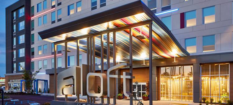 查塔努加汉密尔顿广场雅乐轩酒店(Aloft Chattanooga Hamilton Place)图片