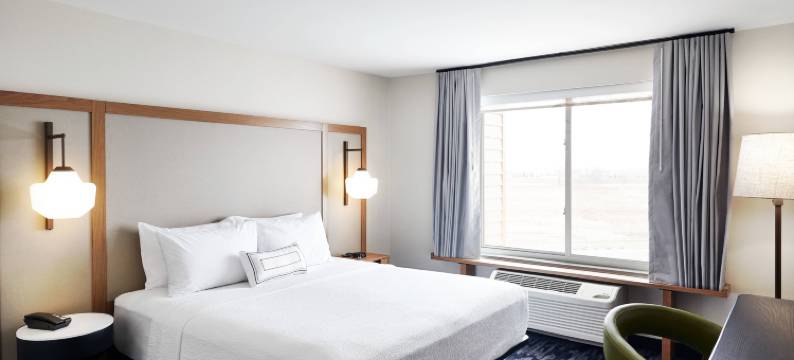 希博伊根万枫酒店及套房(Fairfield Inn & Suites Sheboygan)图片