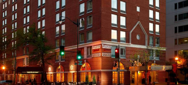 华盛顿市中心万豪万枫酒店及套房(Fairfield Inn & Suites Washington, DC/Downtown)图片