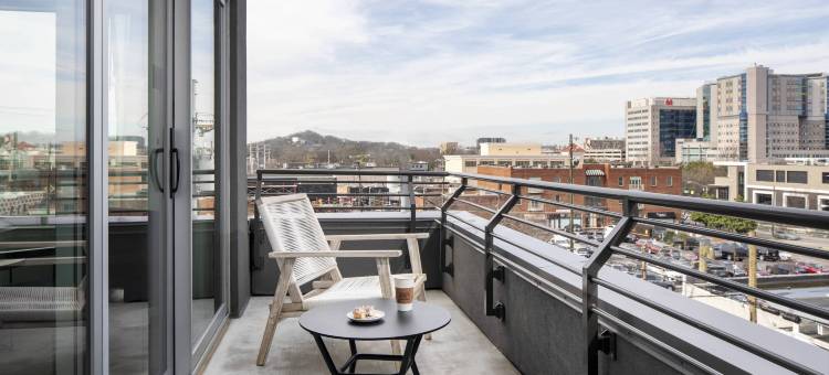 Moxy酒店-纳什维尔-范德比尔特区(Moxy Nashville Vanderbilt Area)图片