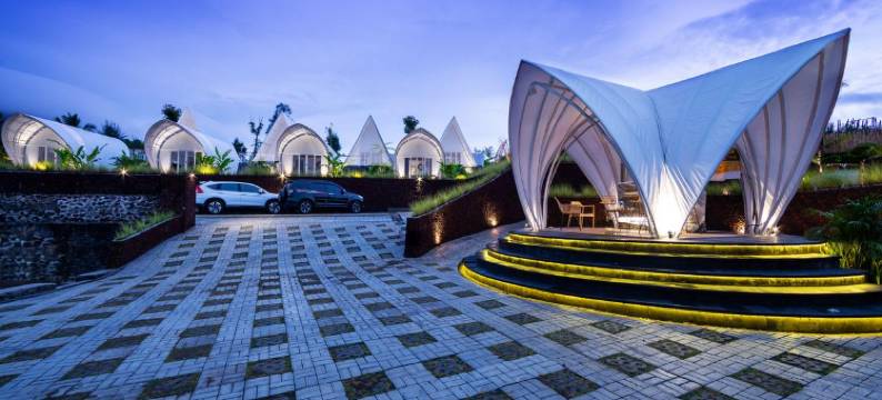 杜威金塔玛尼酒店(The Dewi Kintamani)图片