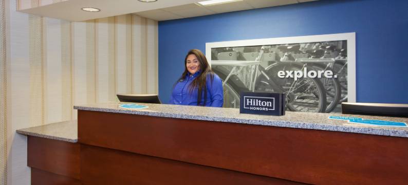 波士顿/马尔伯勒希尔顿欢朋酒店(Hampton Inn Boston/Marlborough)图片