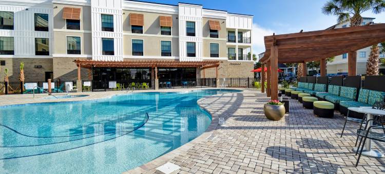 吉柯岛希尔顿惠庭酒店(Home2 Suites by Hilton Jekyll Island)图片