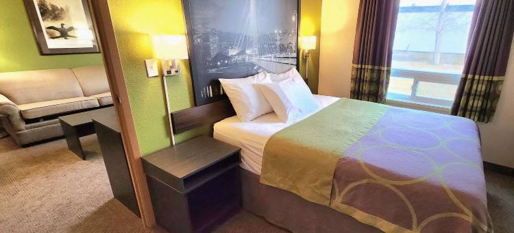 波蒂奇拉普雷里速8酒店(Super 8 by Wyndham Portage la Prairie MB)图片