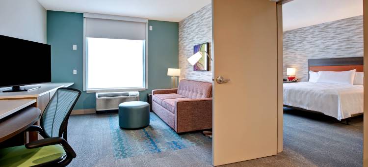 印第安纳波利斯卡梅尔希尔顿惠庭套房酒店(Home2 Suites by Hilton Carmel Indianapolis)图片