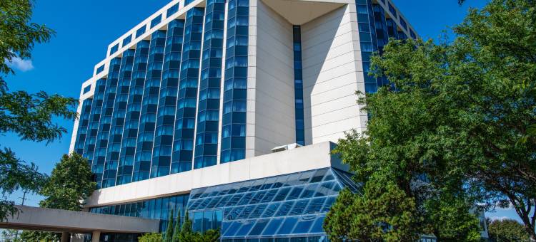 希尔顿明尼亚波利斯 - 圣保罗机场酒店(Hilton Minneapolis-St. Paul Airport)图片