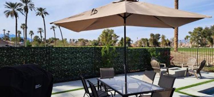 Desert Escape, Stunning View, Pool, BBQ, Firepit, Gated, Walk2 Coachella Music Festival图片