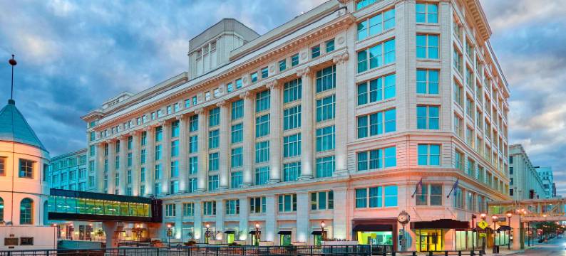 密尔沃基市中心Residence Inn 酒店(Residence Inn Milwaukee Downtown)图片