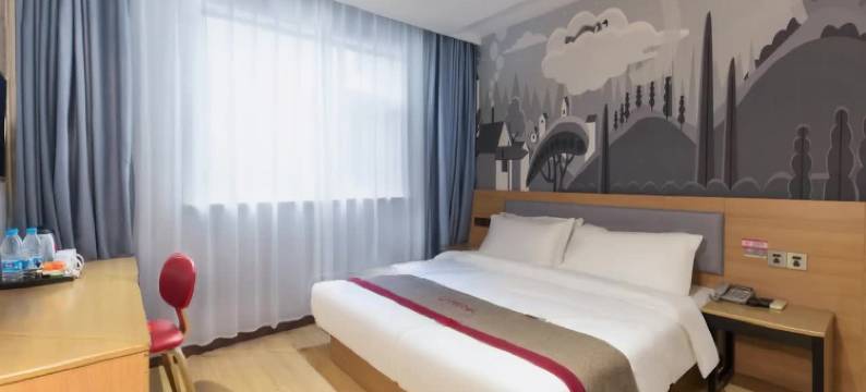 尚客优酒店(苏州永康路商业街天虹商场店)图片