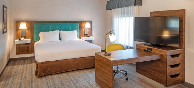 希尔顿欢朋套房酒店-奥马哈拉维斯塔(Hampton Inn & Suites Omaha Southwest-La Vista)图片