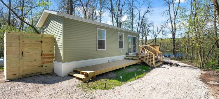 Lake Front on Cross Lake Trail Tiny House/Kayak/Bike图片