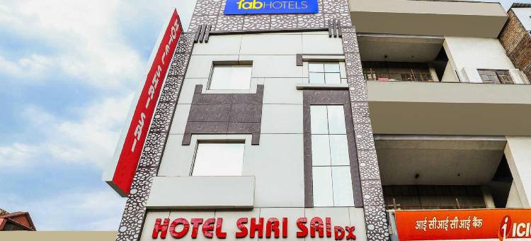 Fabhotel 施里赛 Dx(Via Shri Sai DX - Nr Adarsh Nagar Metro)图片