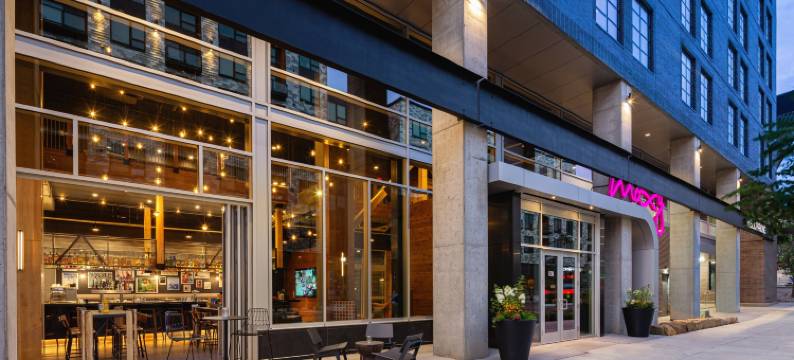 明尼阿波利斯市中心 Moxy 酒店(Moxy Minneapolis Downtown)图片