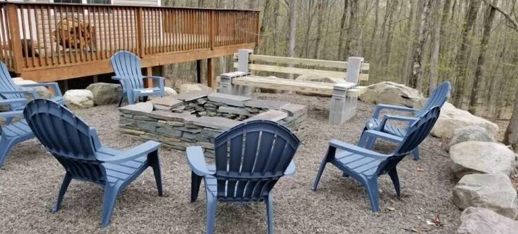 马斯托普-大熊-拉克瓦克森-豪华四卧室-游戏室木屋(Masthope-Big Bear-Lackawaxen-Luxury 4 Bedroom-Game Room)图片