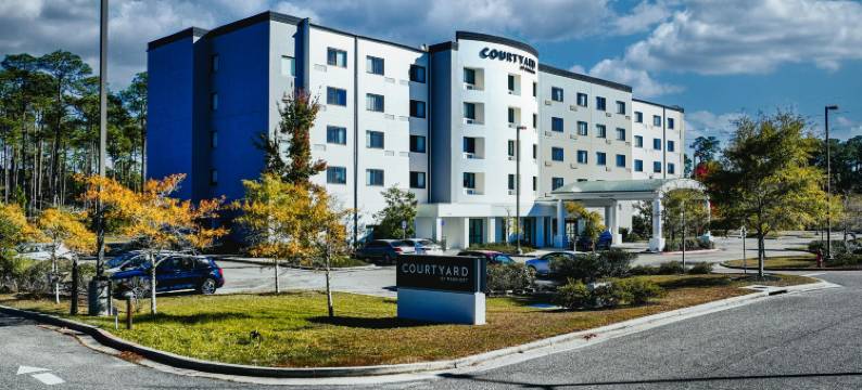 比洛克西北/D蒂贝维尔万怡酒店(Courtyard Biloxi North/d'Iberville)图片