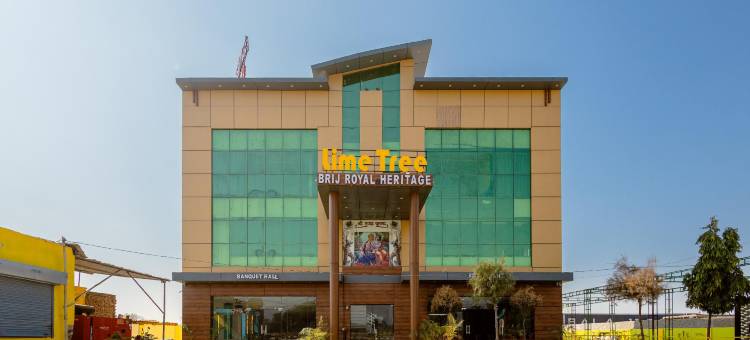 Brij 皇家遗产酒店 维林达文(Hotel  Brij Royal Royal Heritage Vrindavan)图片