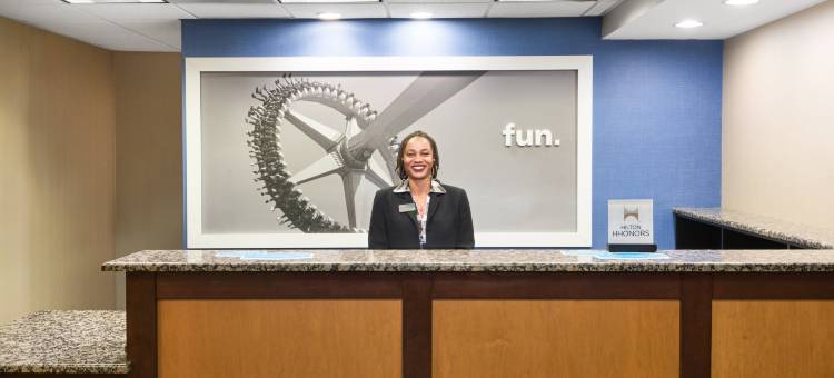 亚特兰大佩利梅特中心希尔顿欢朋酒店(Hampton Inn Atlanta-Perimeter Center)图片