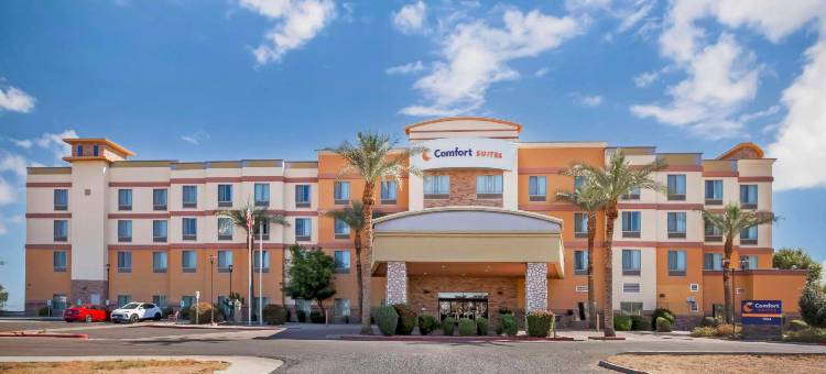 格兰岱尔州立农场体育场区舒适套房酒店(Comfort Suites Glendale - State Farm Stadium Area)图片