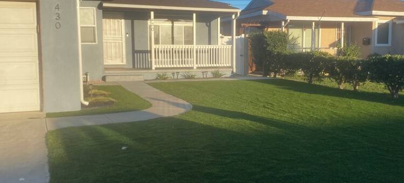 HubCityJewel-KingBed-Fenced Yard-LAX-SoFi-Disneyland图片