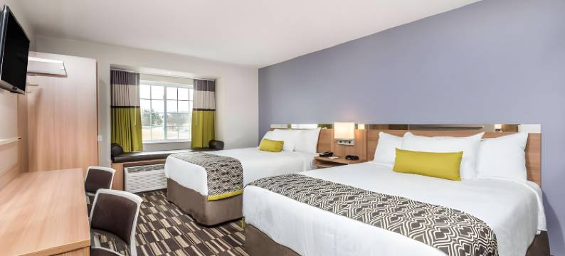 温德姆克拉马斯瀑布麦客达酒店(Microtel Inn & Suites by Wyndham Beaver Falls)图片