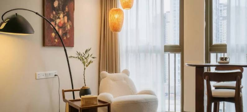 鹿尘美宿(六盘水万达广场店)图片