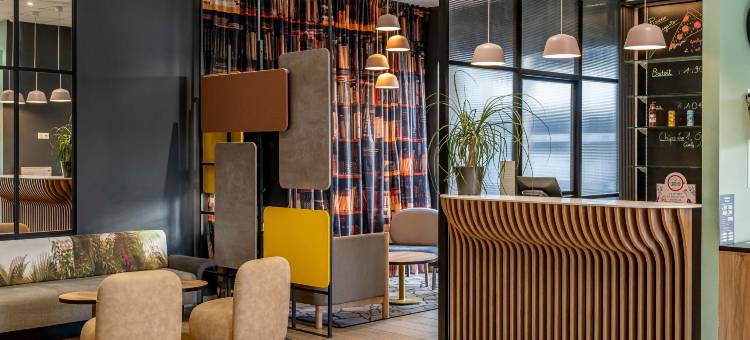 波尔多佛罗特边境旅馆(B&B Hotel Bordeaux Bassins à Flot)图片