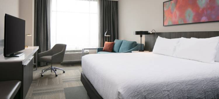 爱荷华市中心大学希尔顿花园酒店(Hilton Garden Inn Iowa City Downtown University)图片