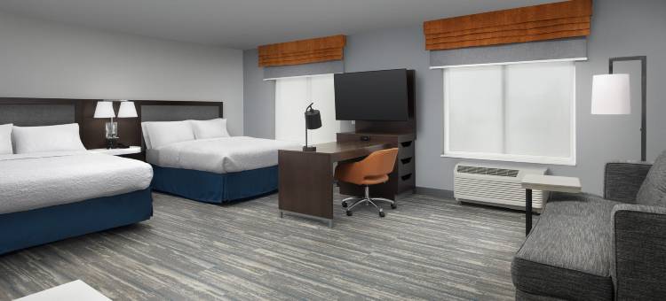 拉什莫尔拉皮德城欢朋套房酒店(Hampton Inn & Suites Rapid City Rushmore)图片