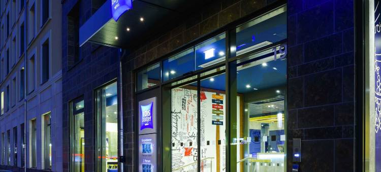 莱比锡城宜必思快捷酒店(Ibis Budget Leipzig City)图片