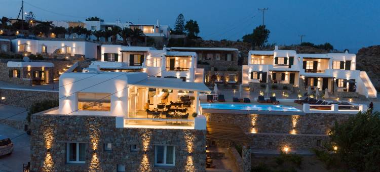 透明米科诺斯酒店 - 限成人(Seethrough Mykonos Suites)图片