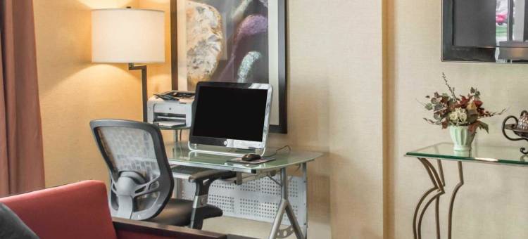 斯普林伯勒西凯艺酒店(Quality Inn Springboro West)图片