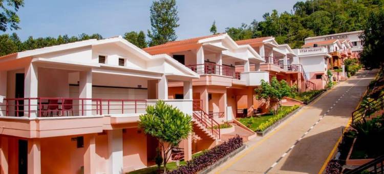 雅靠TGI星假日度假村(Tgi Star Holidays Yercaud)图片