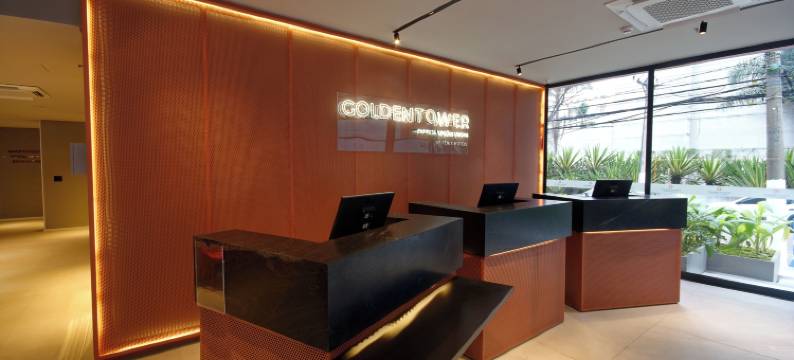 由菲尼克斯酒店经营的黄金塔快捷酒店，联合国大道(Golden Tower Express Nações Unidas by Fênix Hotéis)图片