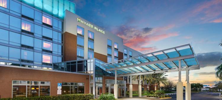凯悦嘉轩酒店-劳德代尔堡南机场(Hyatt Place Ft Lauderdale Airport Cruise Port)图片