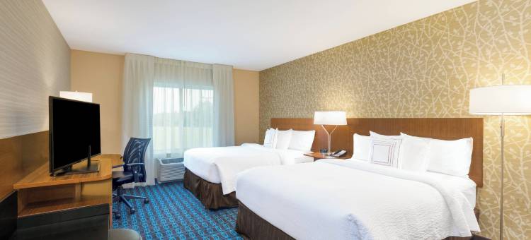 布鲁斯堡万豪万枫酒店(Fairfield Inn & Suites Bloomsburg)图片