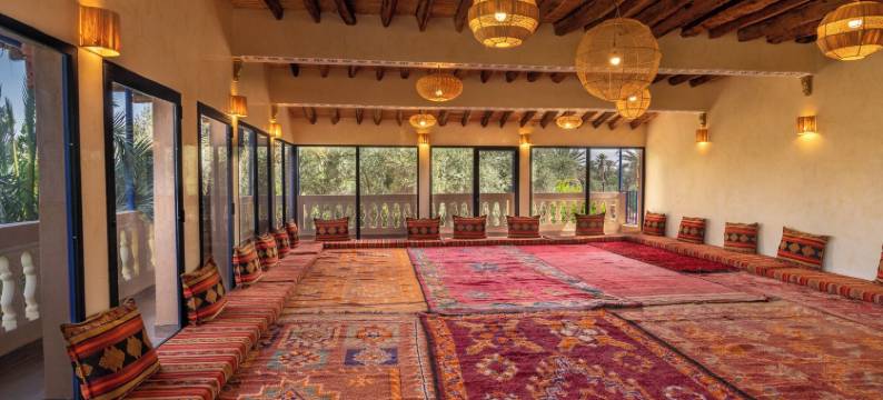 棕榈树 - 生态小屋旅馆(Ecolodge la Palmeraie)图片