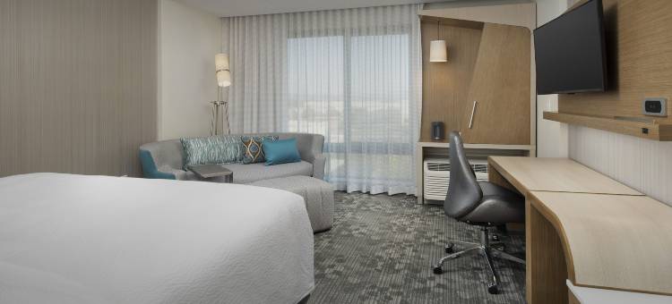 波特兰东万豪万怡酒店(Courtyard Portland East)图片