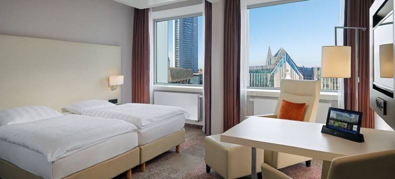 莱比锡丽笙酒店(Radisson Blu Hotel, Leipzig)图片