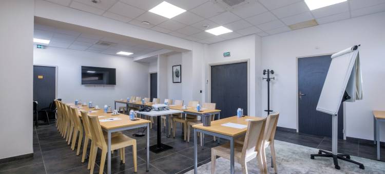 安提伯朱安雷宾贝斯特韦斯特酒店(Best Western Hotel Journel Antibes-Juan-Les-Pins)图片