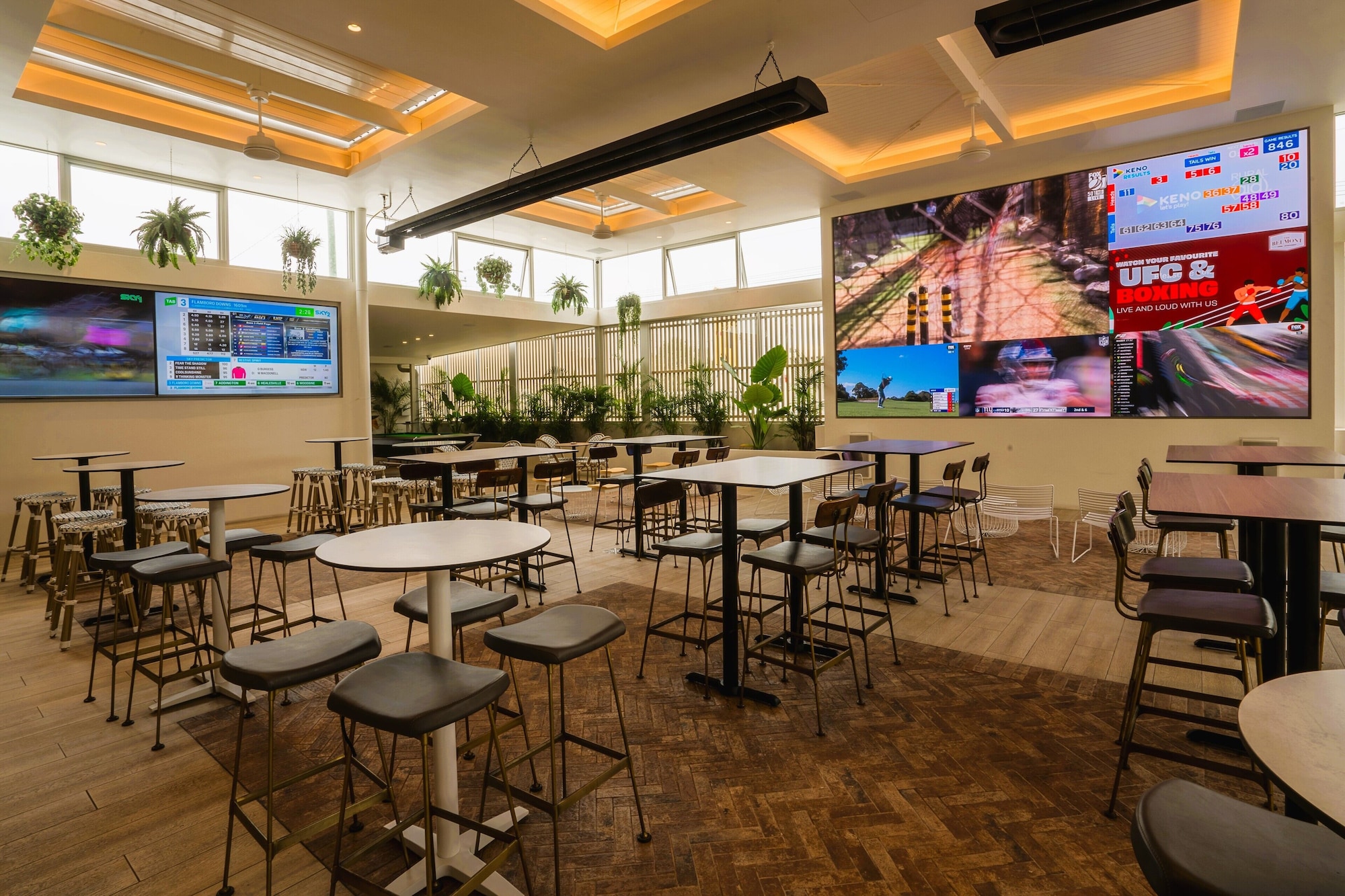 The Belmont Hotel Over view