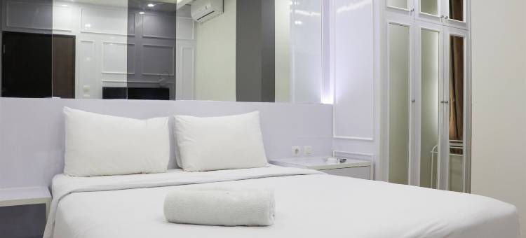 位于Transpark Cibubur 30楼的舒适2卧室公寓(Comfort 2Br Apartment at 30Th Floor Transpark Cibubur)图片