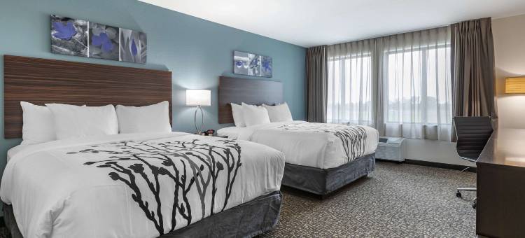 休眠旅馆及套房，密尔沃基/富兰克林(Sleep Inn & Suites Milwaukee/Franklin)图片